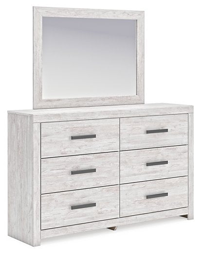 Cayboni Dresser and Mirror Half Price Furniture