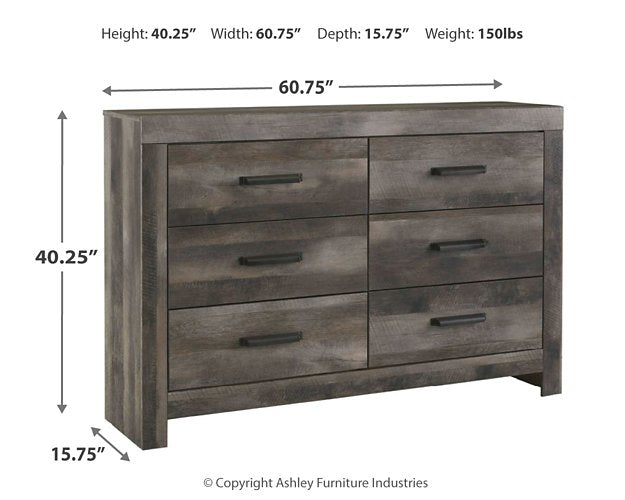 Wynnlow Dresser - Half Price Furniture