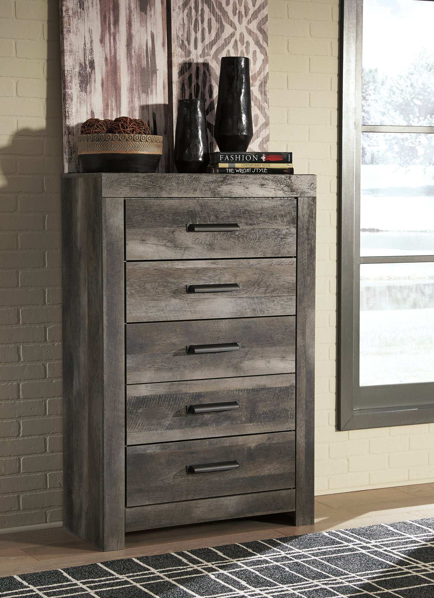 Wynnlow Chest of Drawers Half Price Furniture