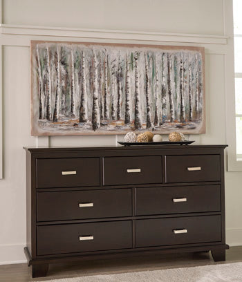 Covetown Dresser and Mirror Half Price Furniture