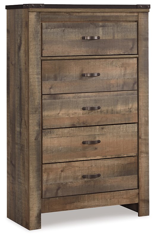 Trinell Youth Chest of Drawers  Las Vegas Furniture Stores