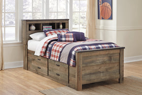 Trinell Youth Bed with 2 Storage Drawers - Half Price Furniture