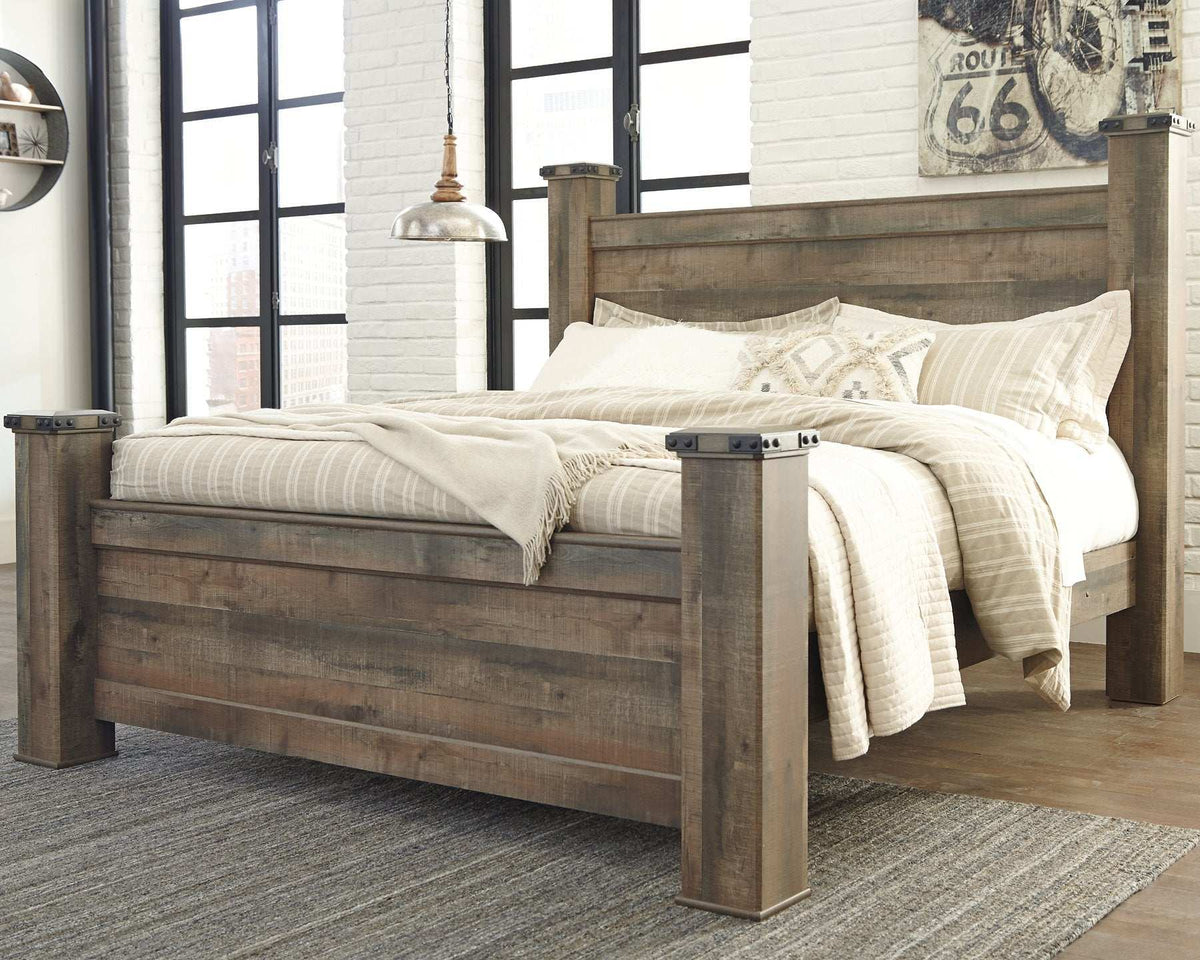 Trinell Bed Half Price Furniture
