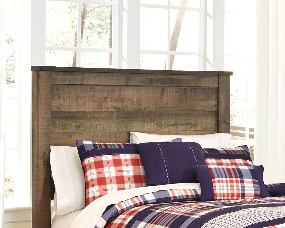 Trinell Bed with 2 Storage Drawers Half Price Furniture