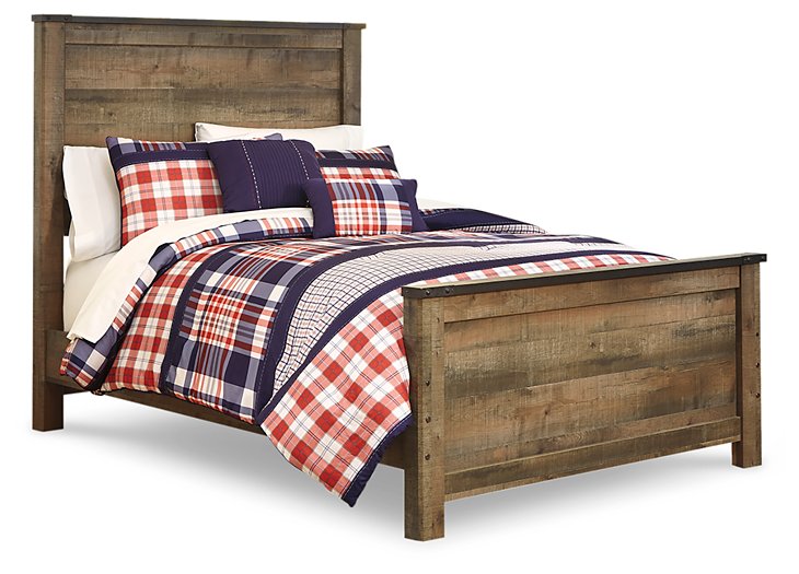 Trinell Bed with Mattress  Half Price Furniture