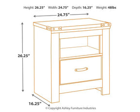 Trinell Youth Nightstand - Half Price Furniture