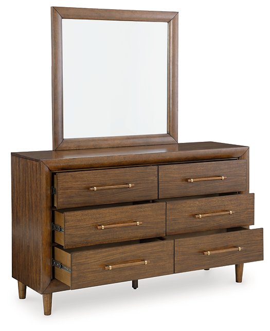 Lyncott Dresser and Mirror - Half Price Furniture