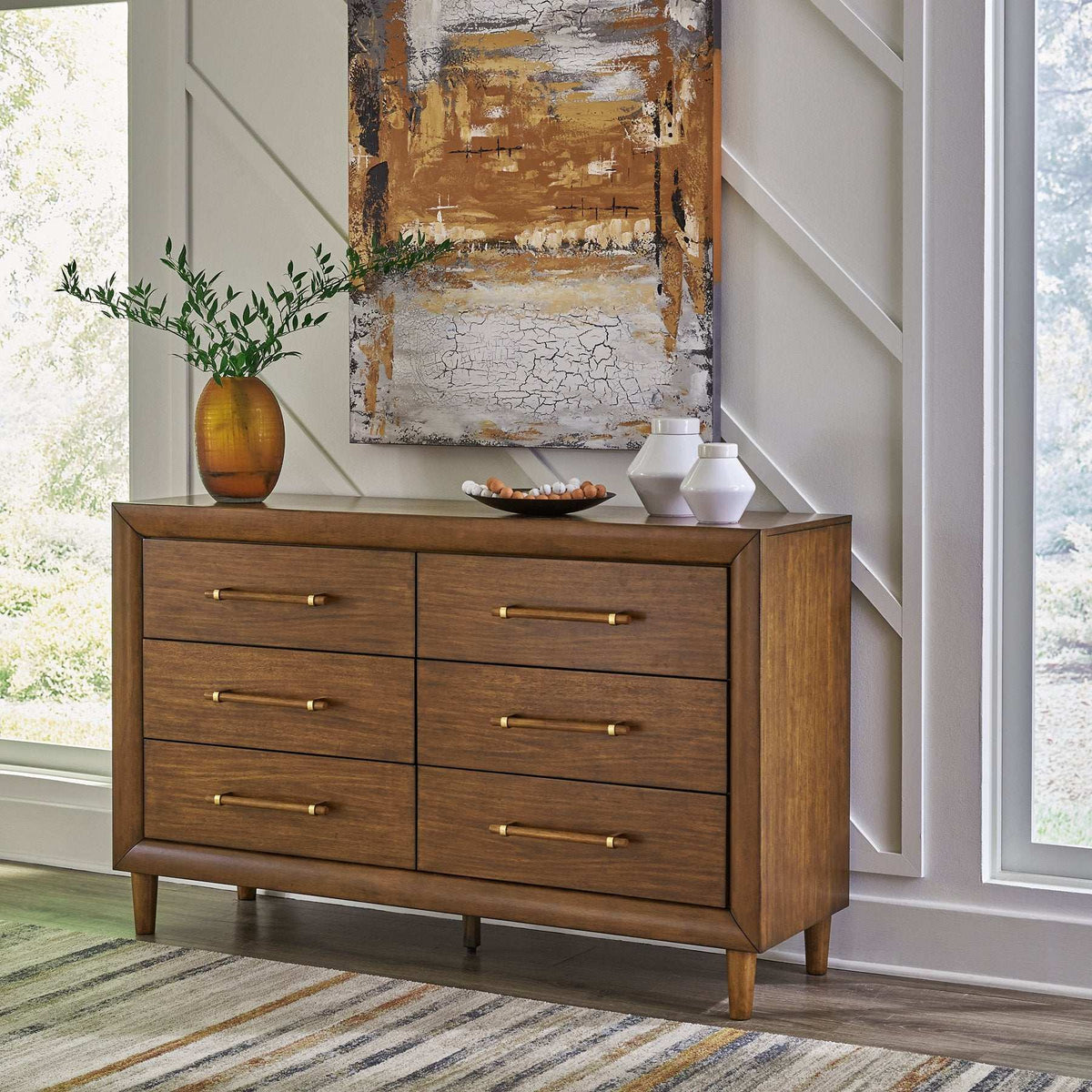 Lyncott Dresser Half Price Furniture