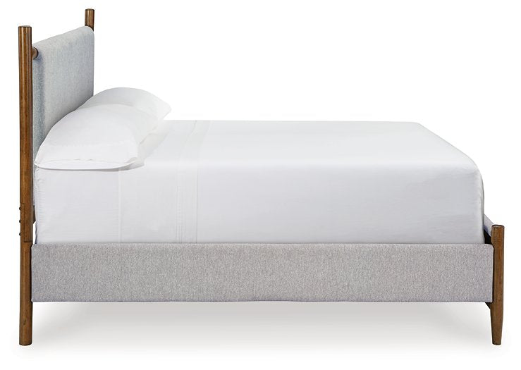 Lyncott Upholstered Bed - Half Price Furniture