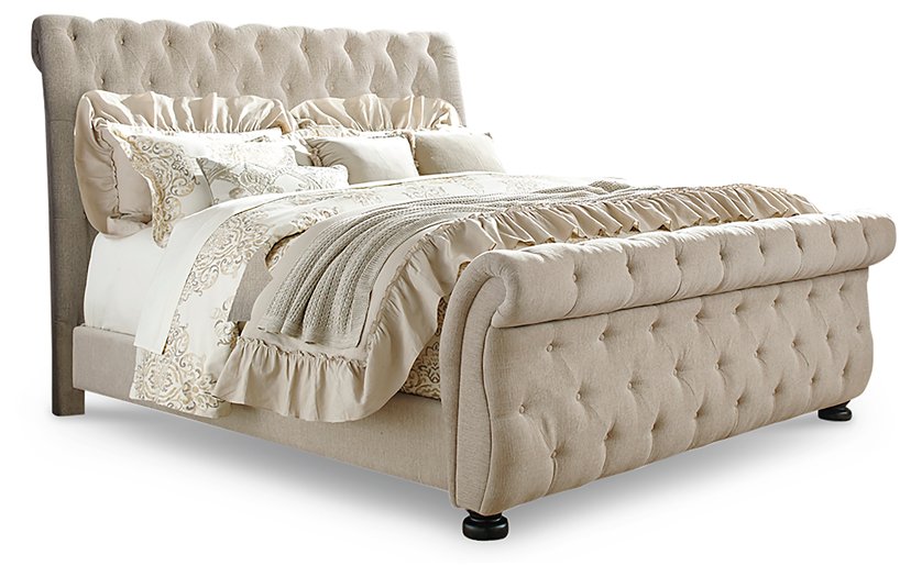 Willenburg Upholstered Bed  Half Price Furniture