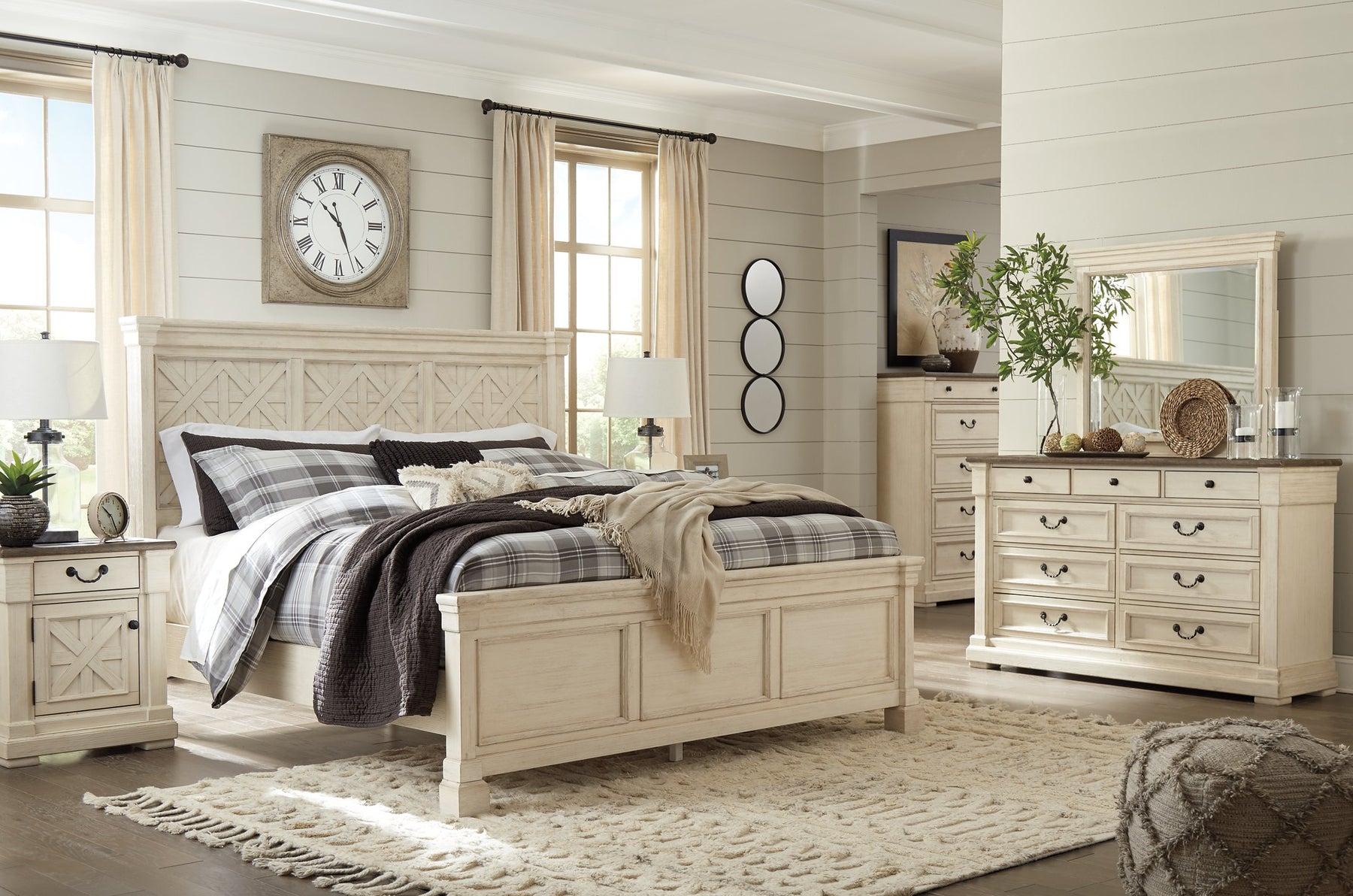 Bolanburg Bedroom Set - Bedroom Set - Half Price Furniture