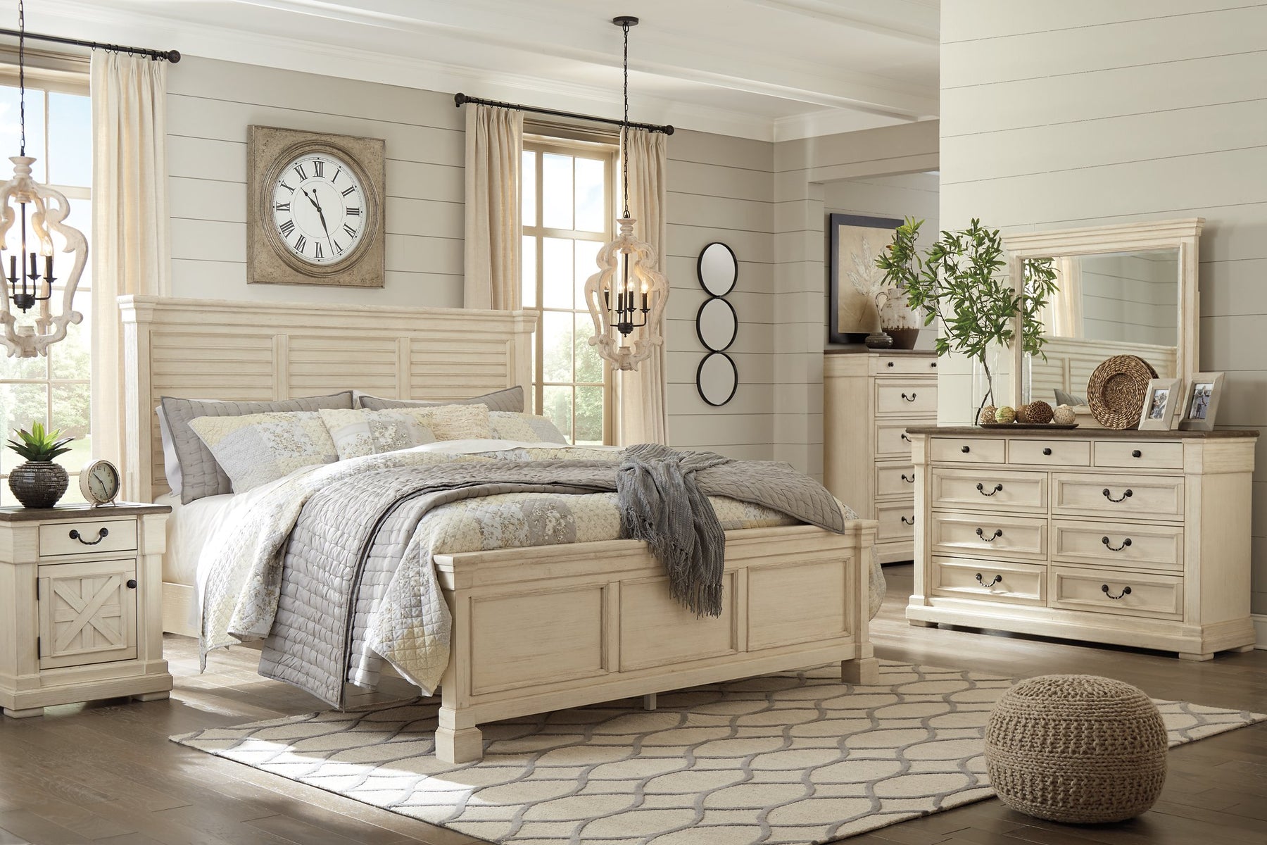 Bolanburg Bedroom Set - Bedroom Set - Half Price Furniture