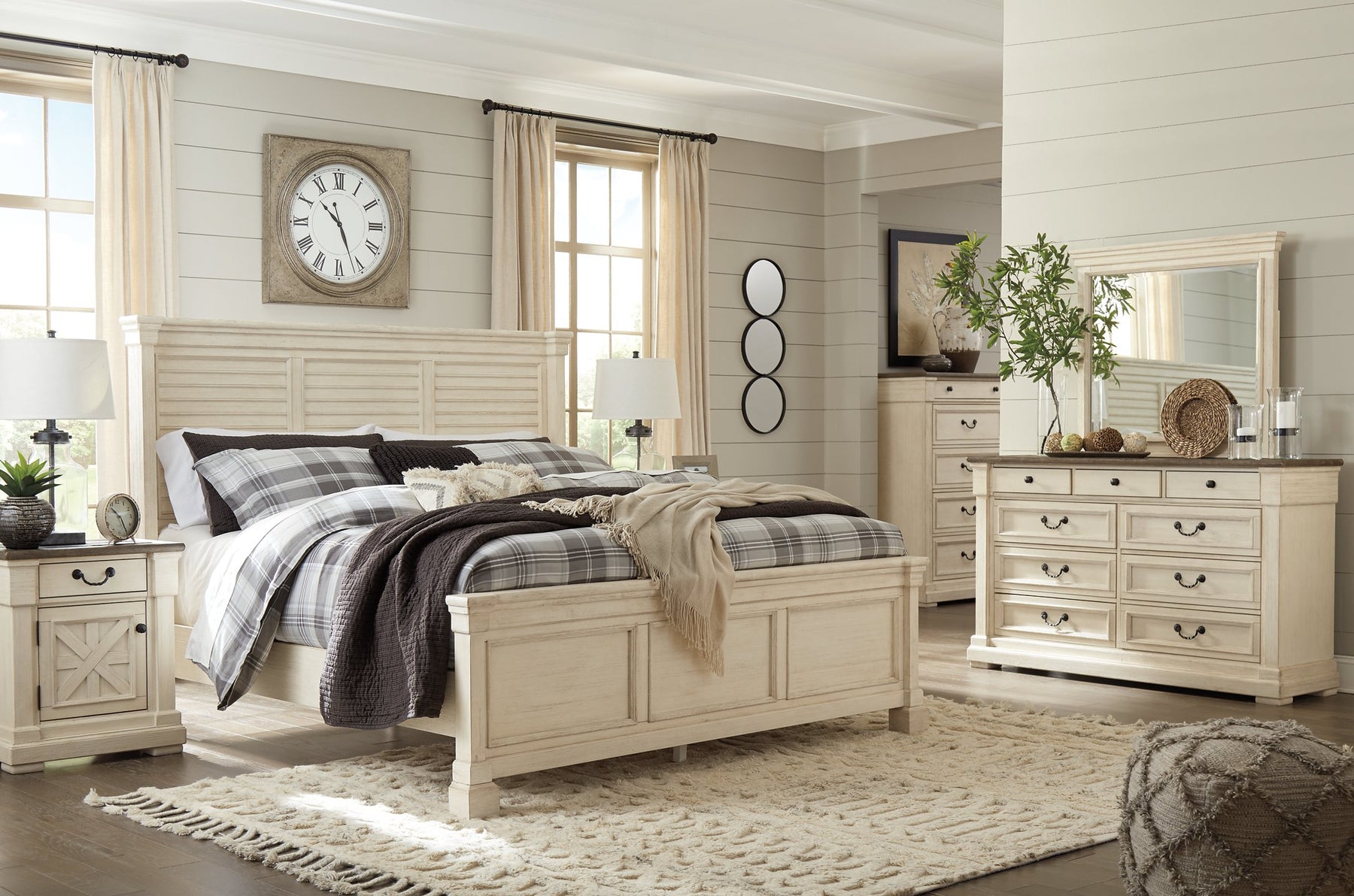 Bolanburg Bedroom Set - Bedroom Set - Half Price Furniture