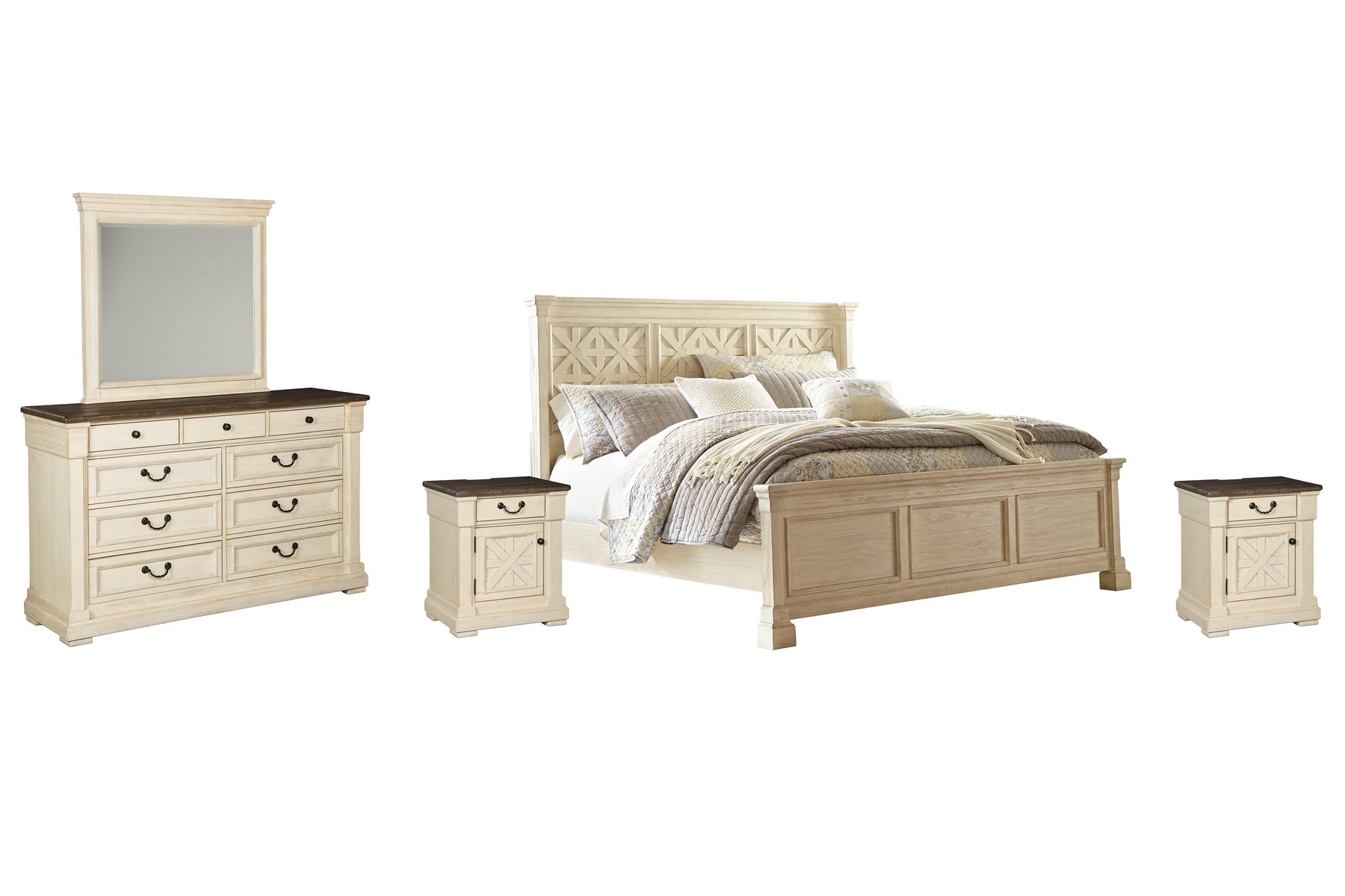Bolanburg Bedroom Set - Bedroom Set - Half Price Furniture