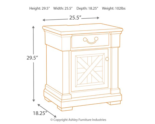 Bolanburg Bedroom Set - Bedroom Set - Half Price Furniture
