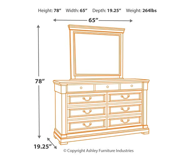 Bolanburg Bedroom Set - Bedroom Set - Half Price Furniture