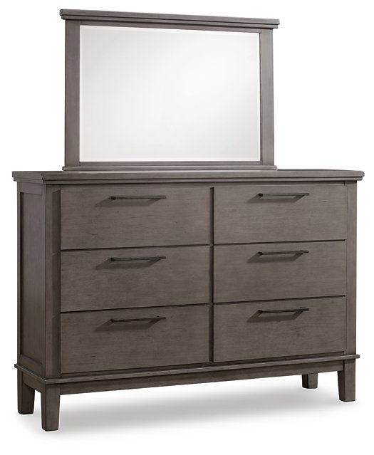 Hallanden Dresser and Mirror  Half Price Furniture