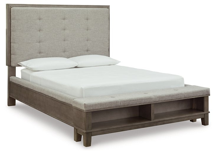 Hallanden Bed with Storage Half Price Furniture