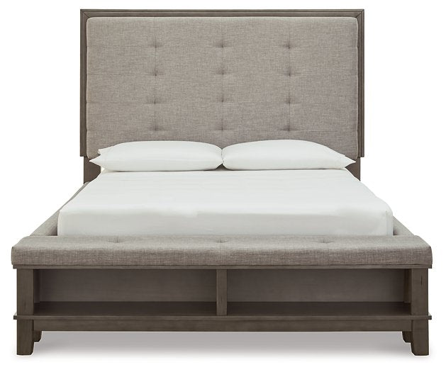 Hallanden Bed with Storage - Half Price Furniture