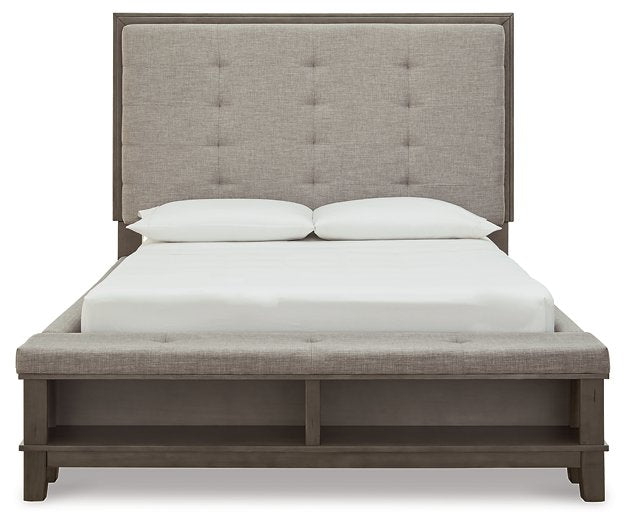 Hallanden Bed with Storage Half Price Furniture