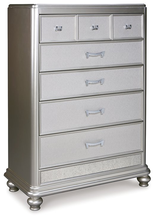 Coralayne Chest of Drawers  Las Vegas Furniture Stores