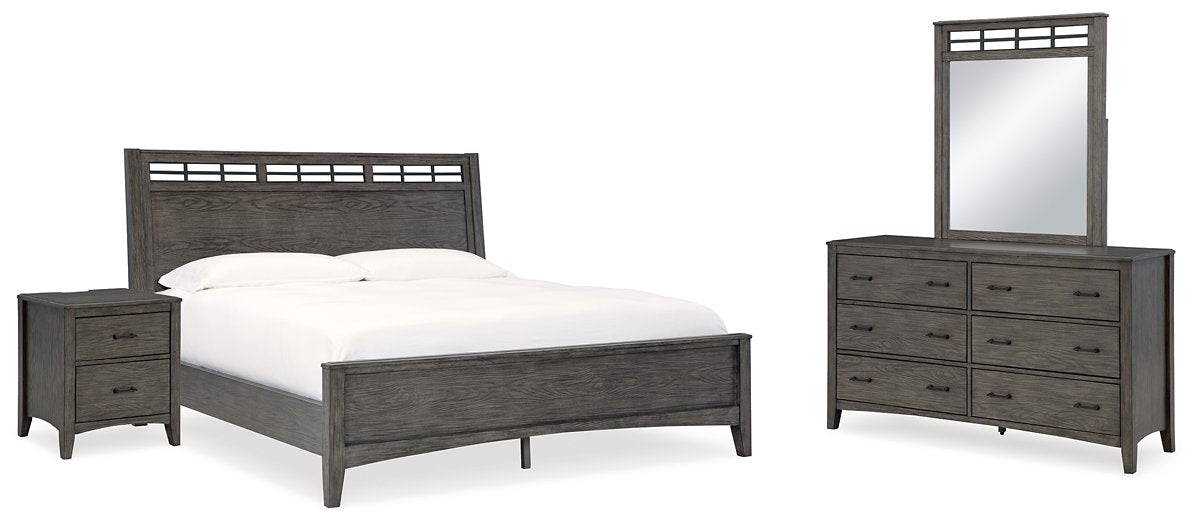 Montillan Bedroom Set - Half Price Furniture
