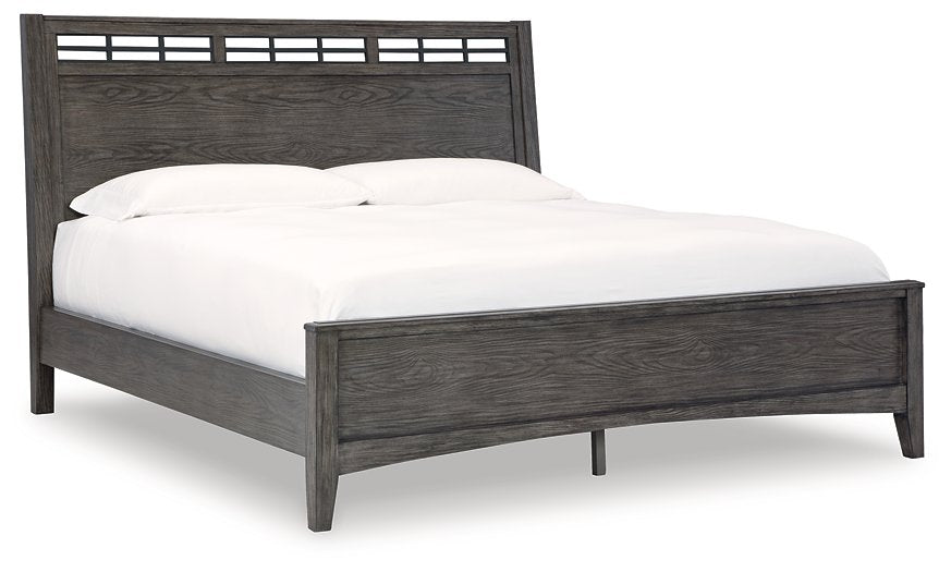 Montillan Bed  Half Price Furniture