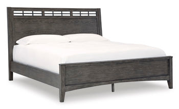 Montillan Bed - Half Price Furniture
