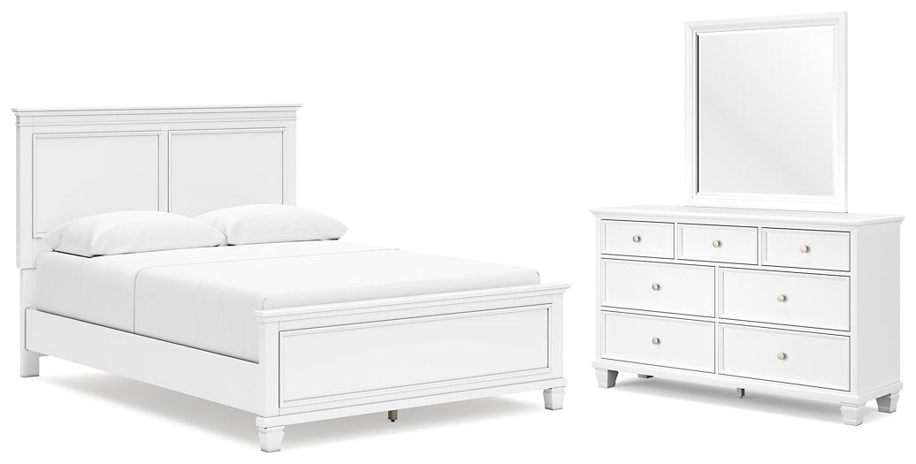 Fortman Bedroom Set Half Price Furniture
