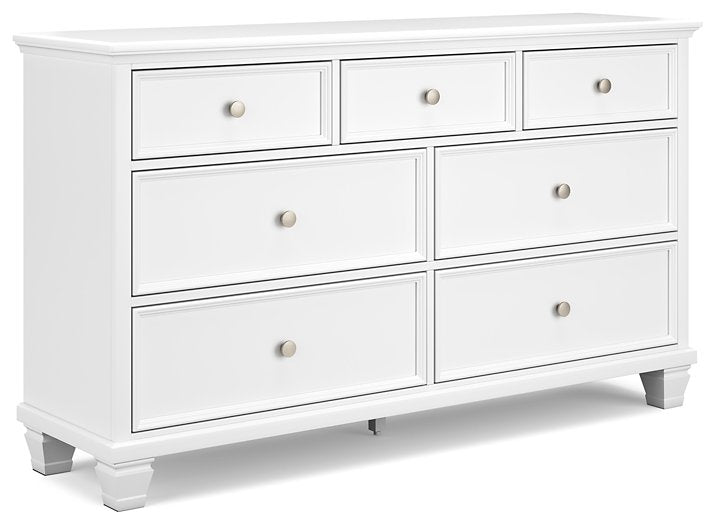 Fortman Dresser Half Price Furniture