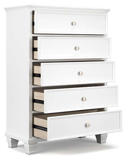 Fortman Chest of Drawers Half Price Furniture