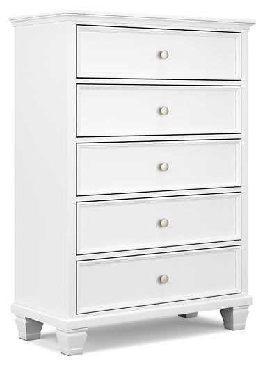 Fortman Chest of Drawers  Las Vegas Furniture Stores