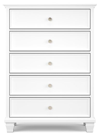 Fortman Chest of Drawers Half Price Furniture