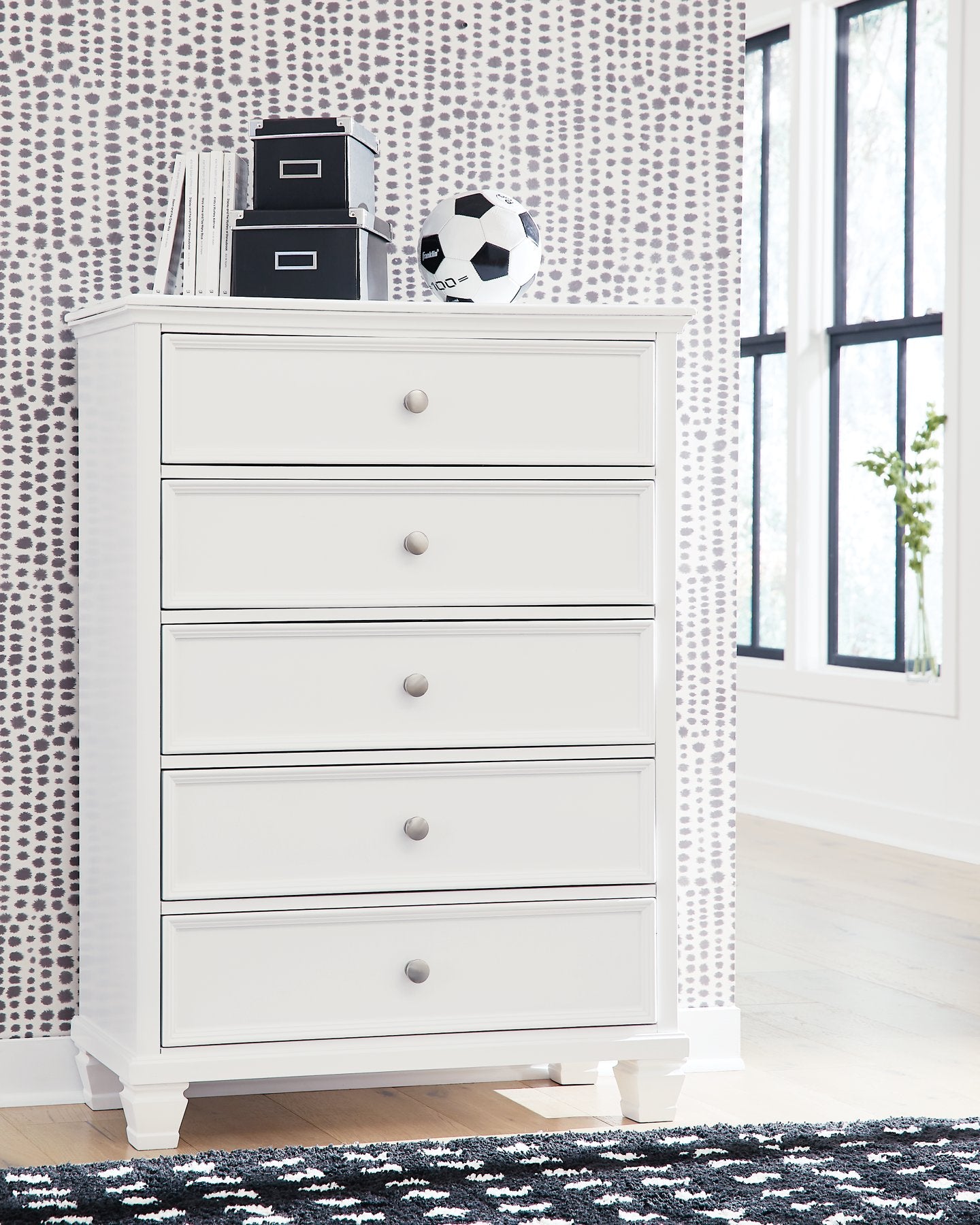 Fortman Chest of Drawers Half Price Furniture