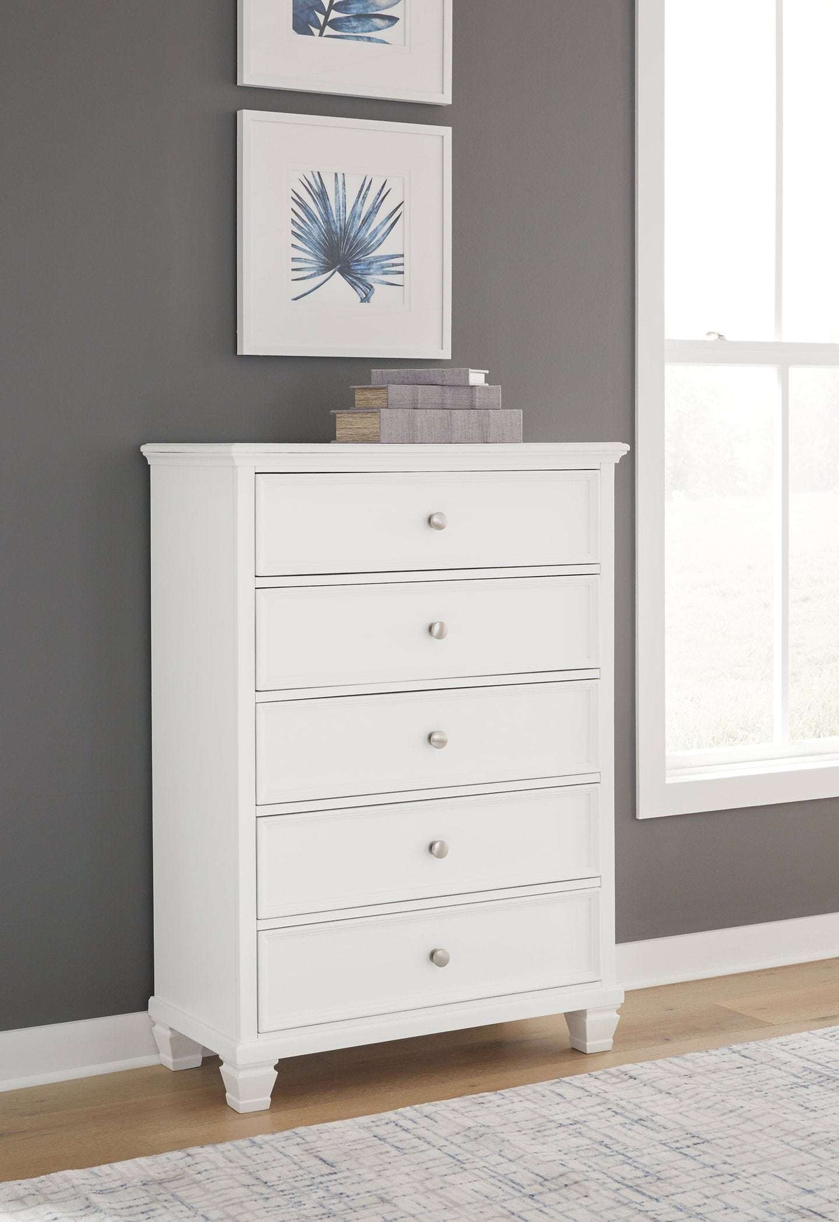 Fortman Chest of Drawers Half Price Furniture
