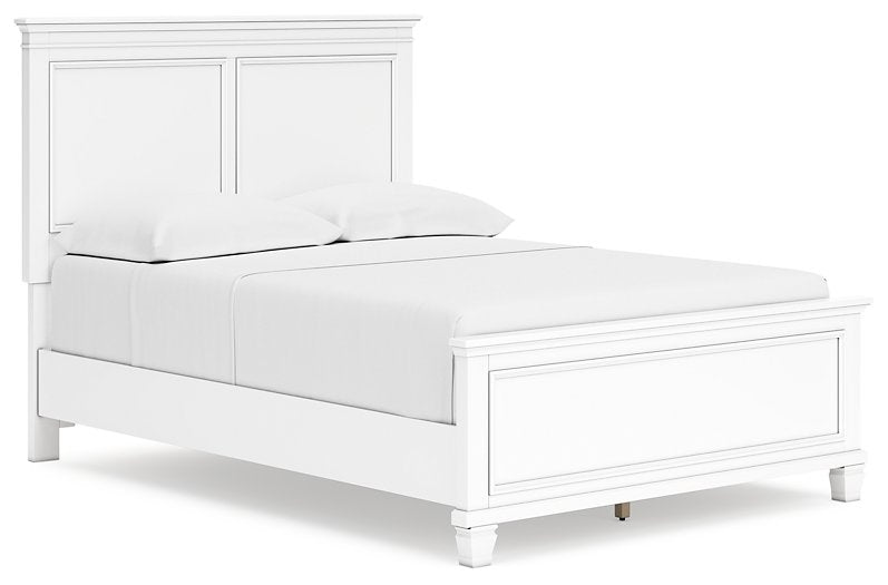 Fortman Bed  Half Price Furniture