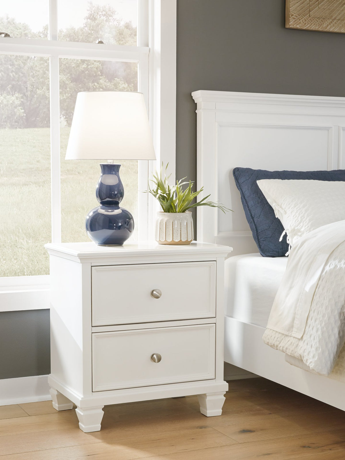 Fortman Nightstand Half Price Furniture