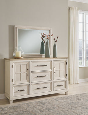 Shaybrock Dresser and Mirror - Half Price Furniture