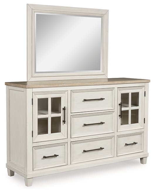 Shaybrock Dresser and Mirror  Half Price Furniture