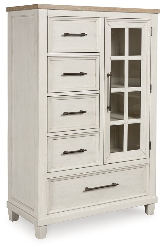 Shaybrock Door Chest Half Price Furniture
