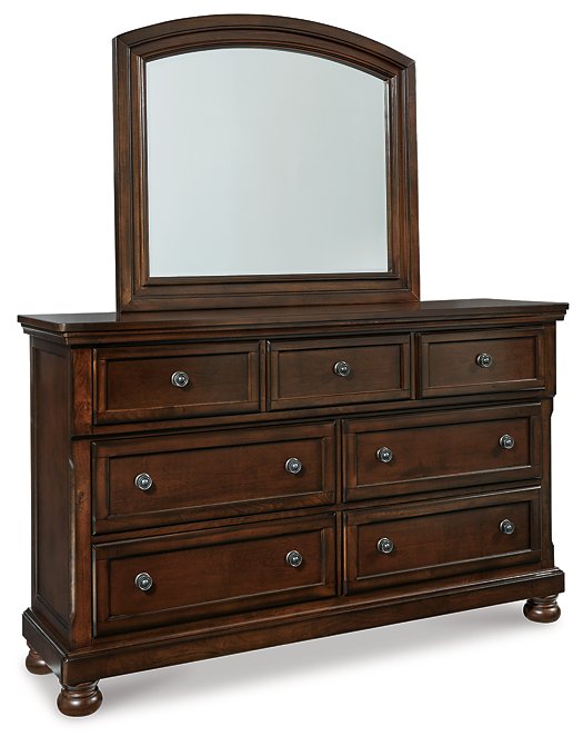 Porter Dresser and Mirror Half Price Furniture