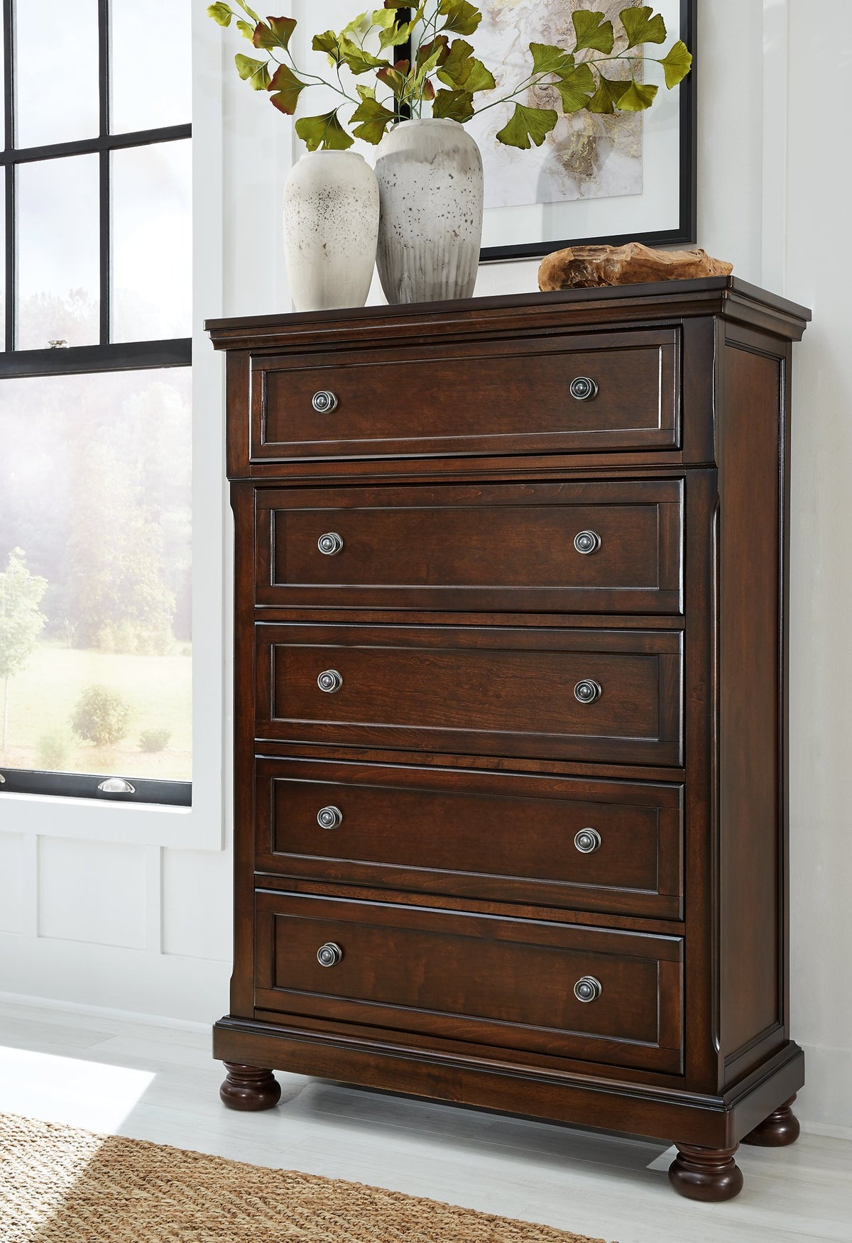 Porter Chest of Drawers - Half Price Furniture