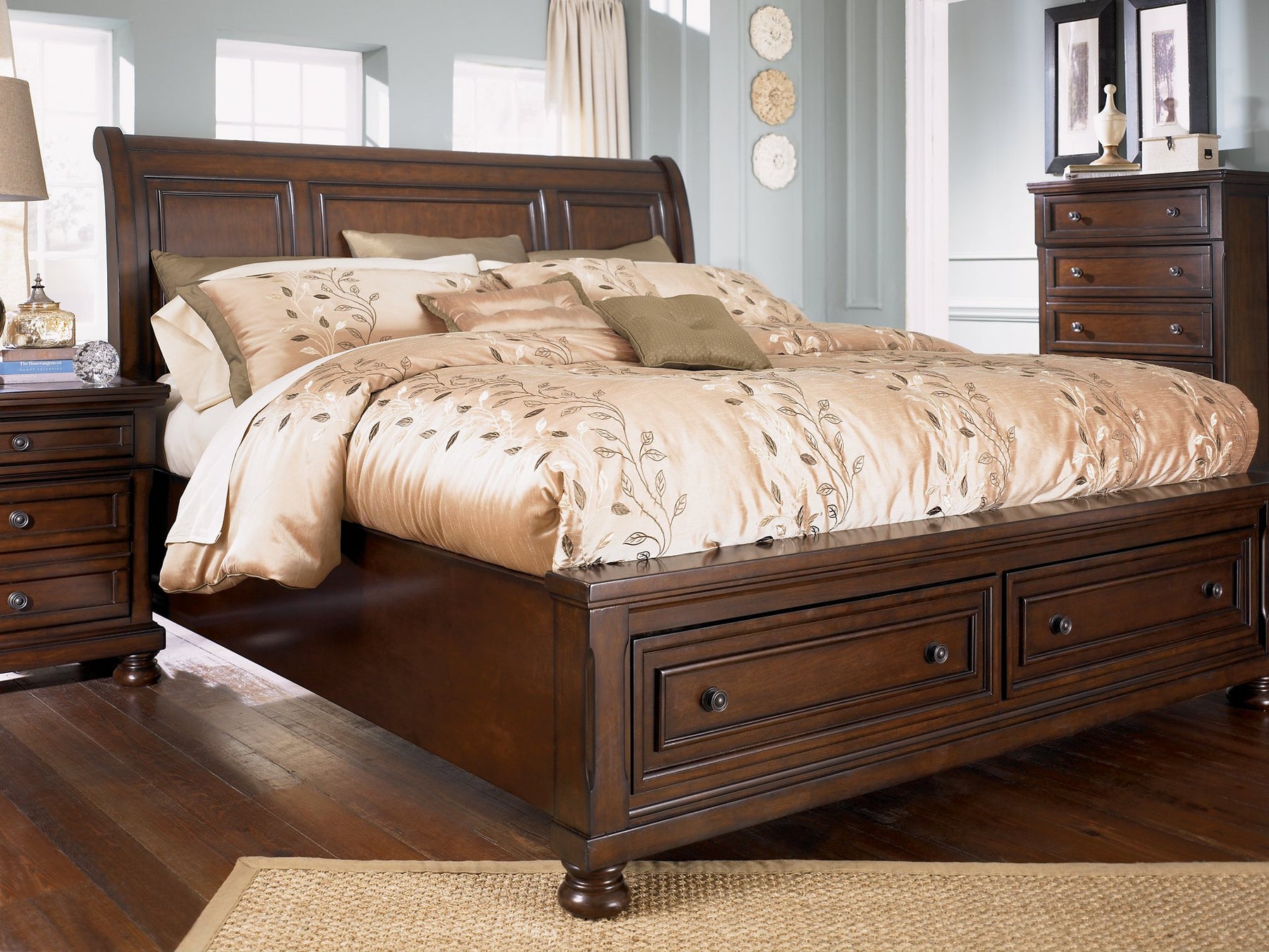 Porter Bed - Half Price Furniture