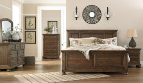 Flynnter Bed - Half Price Furniture