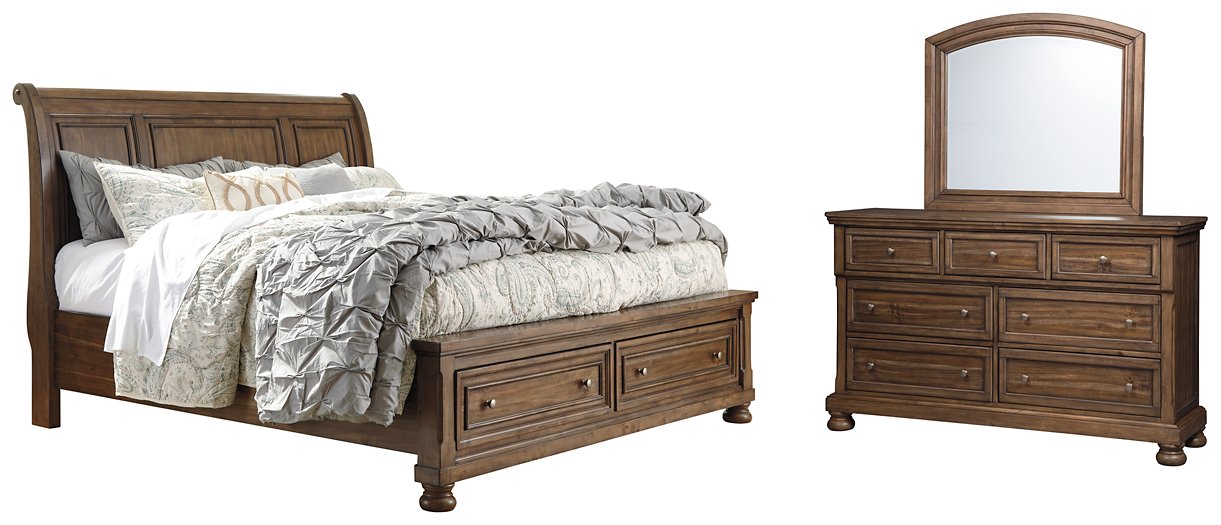 Flynnter Bedroom Set - Half Price Furniture