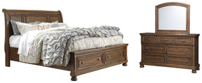 Flynnter Bedroom Set - Half Price Furniture