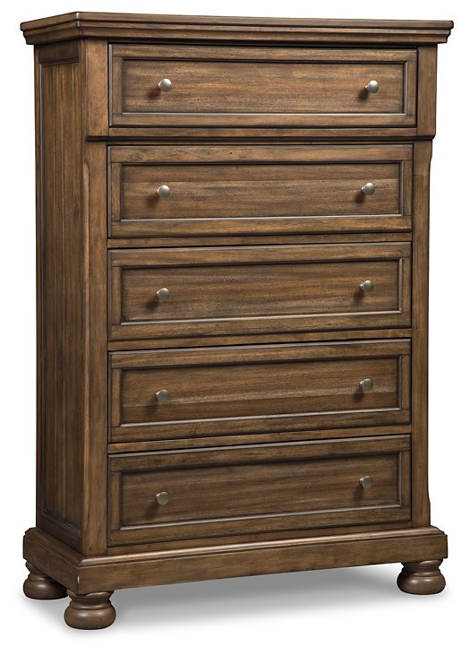 Flynnter Chest of Drawers  Las Vegas Furniture Stores