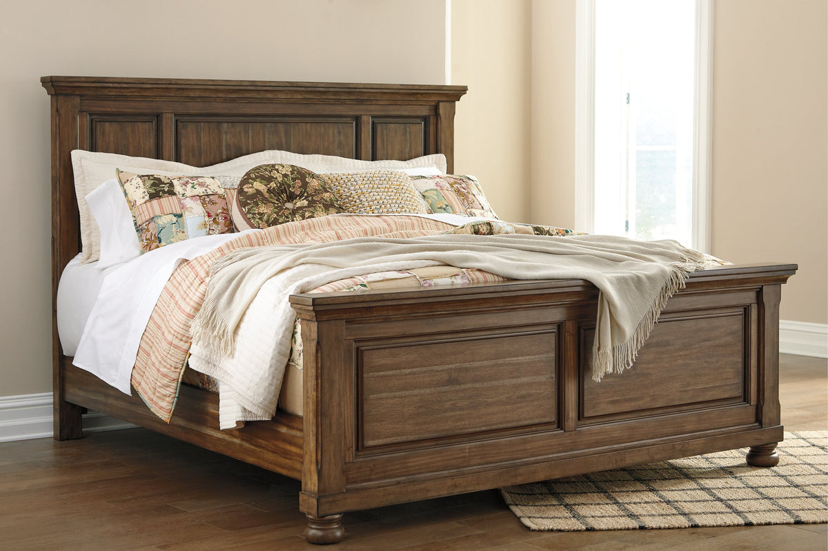 Flynnter Bed - Half Price Furniture