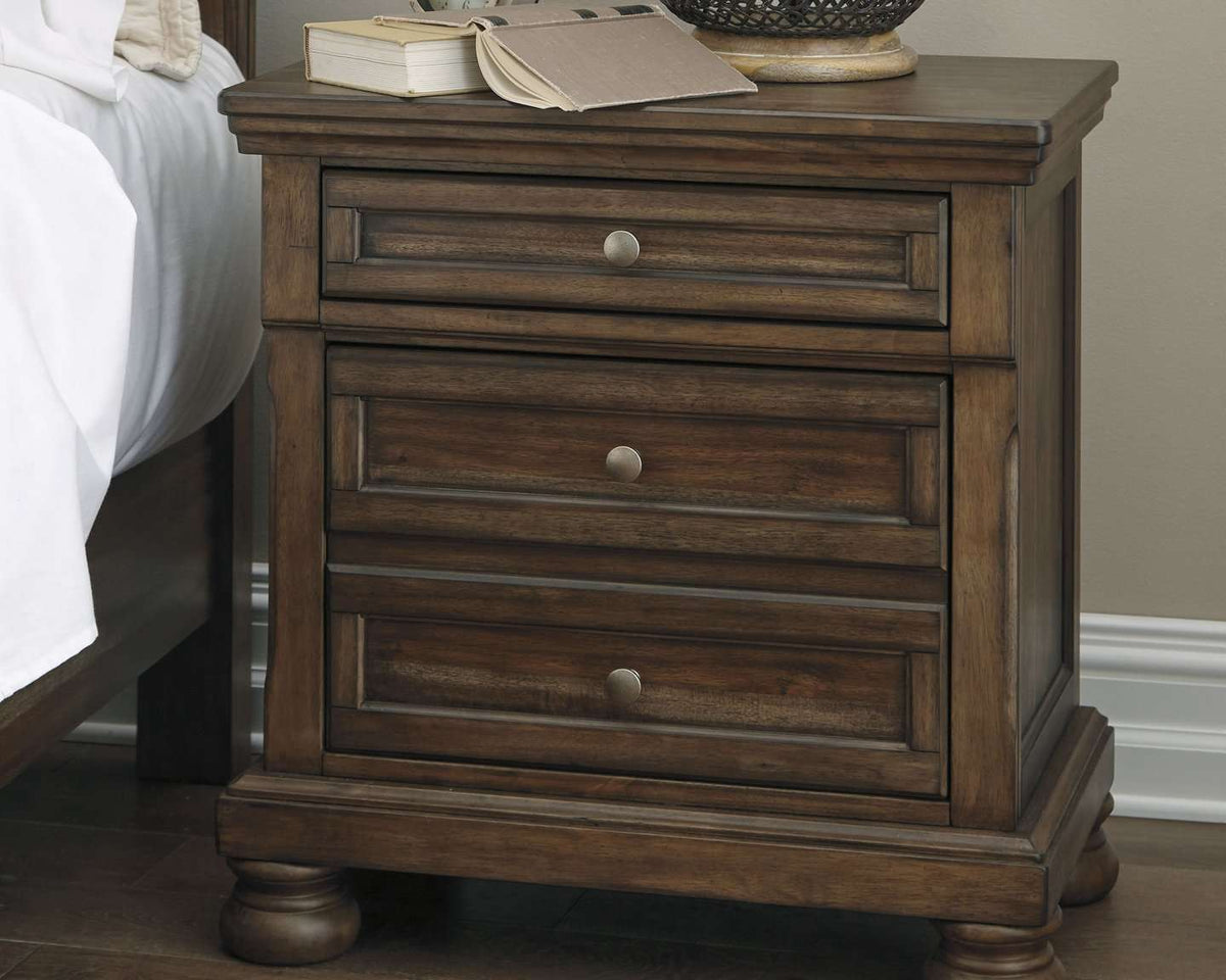 Flynnter Nightstand Half Price Furniture