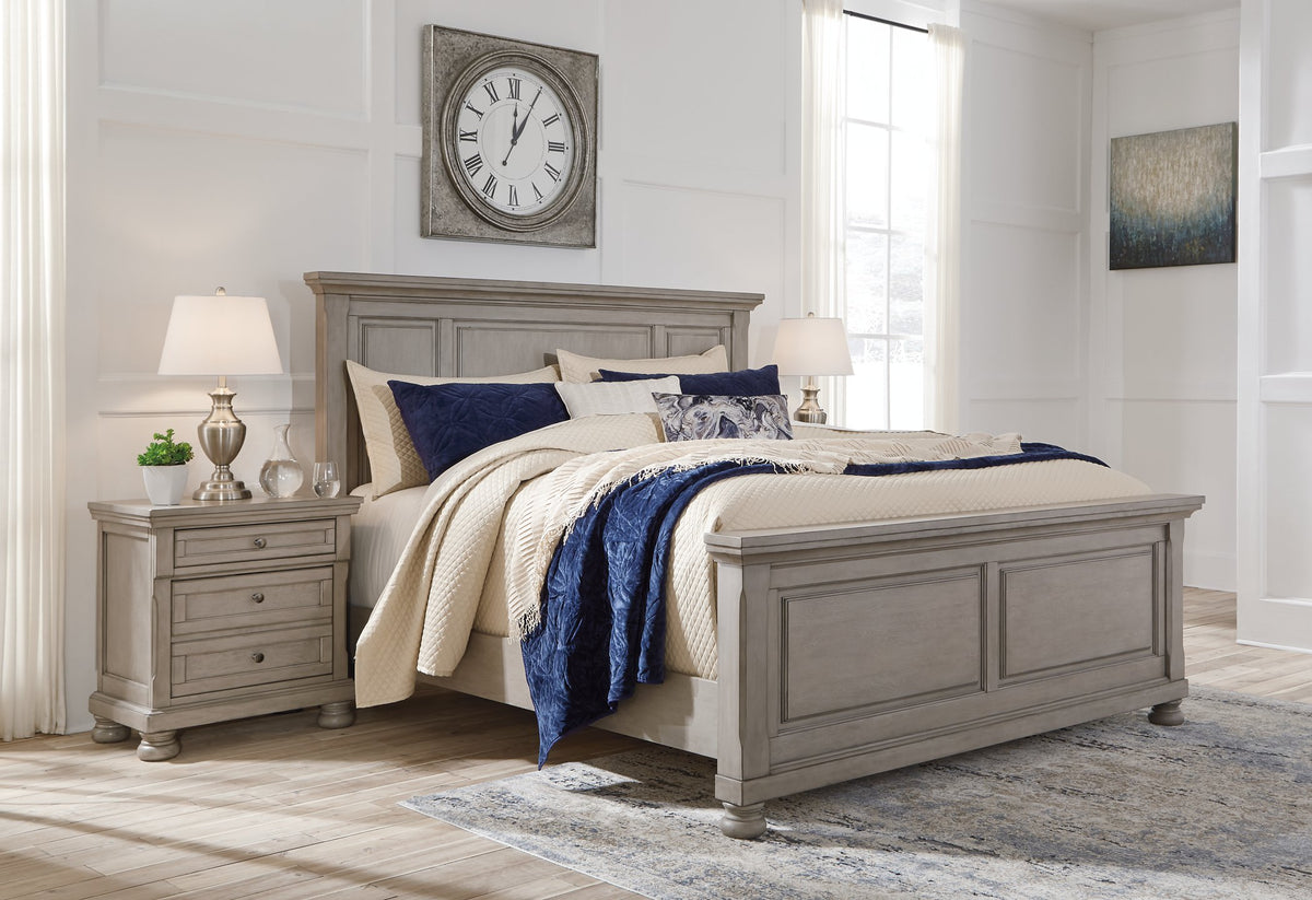 Lettner Bed - Half Price Furniture